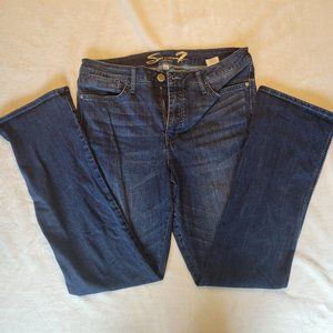 Seven7 Bombsell High Rise Boot Jeans Size 12